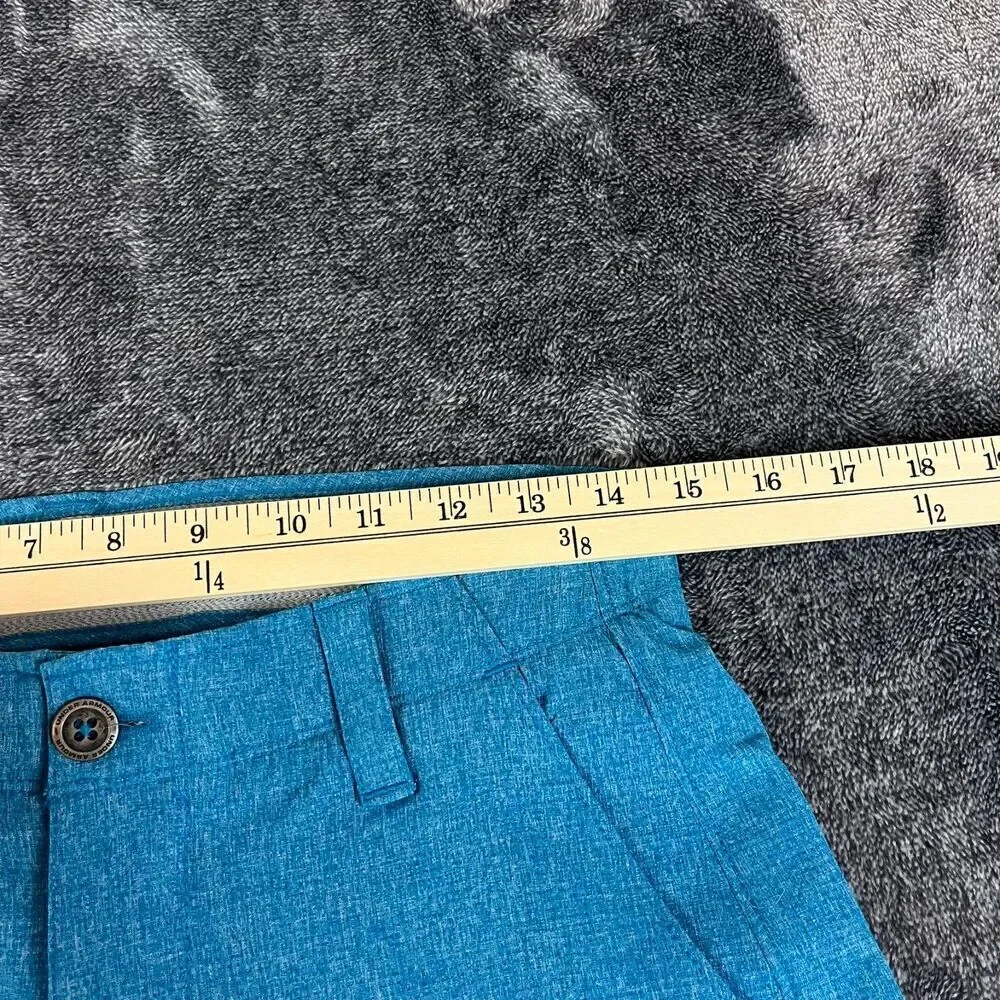 Under Armour Golf Loose Straight Men's Pants Blue 30X36 (30X34.5) NWT Stretch - Picture 6 of 11